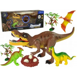 Zestaw Dinozaurów Tyranozaur Rex z dźwiękiem